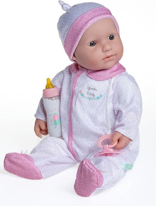 La Baby Caucasian 20-inch Small Soft Body Baby Doll La Baby
