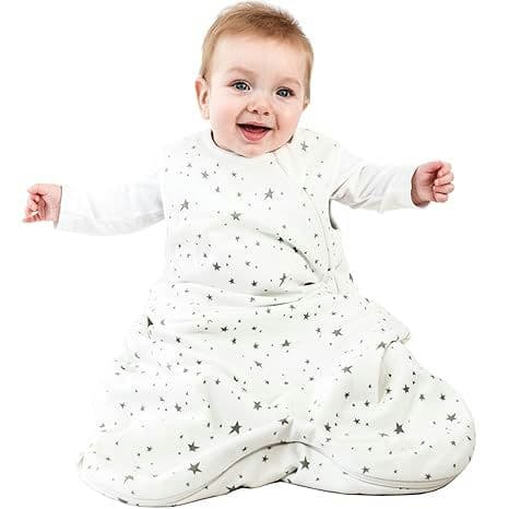 4 Season Basic Baby Sleep Bag - Merino Wool and Organic Cotton