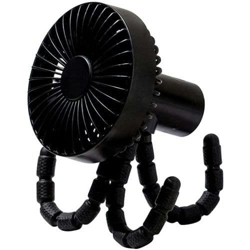 Versatile Fan, Battery Powered Fan for Stroller/Car Seat