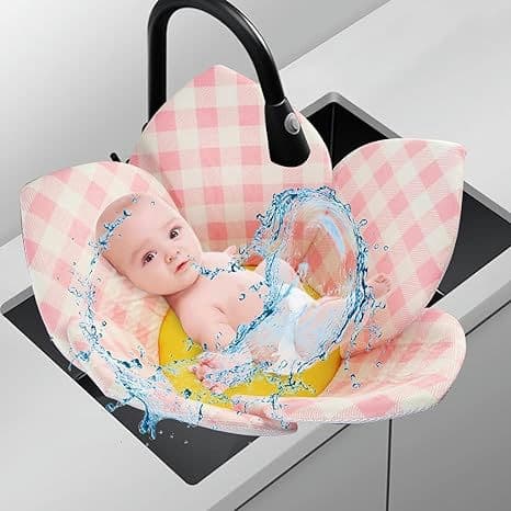 SZCQ Baby Bath Cushion Mat
