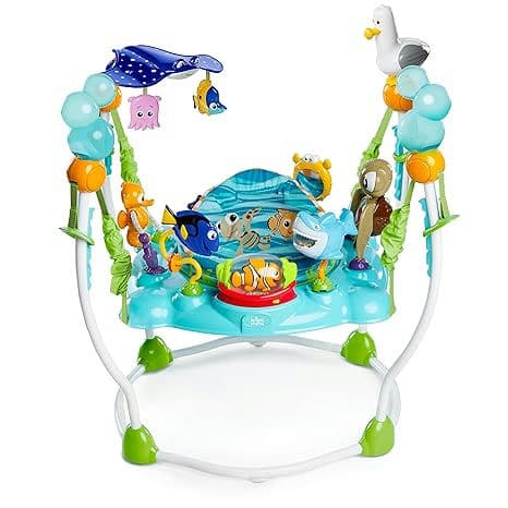 Disney Baby Finding Nemo Sea of Activities Baby Activity Center