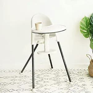 FUNNY SUPPLY 3-in-1 Cute Folding High Chair