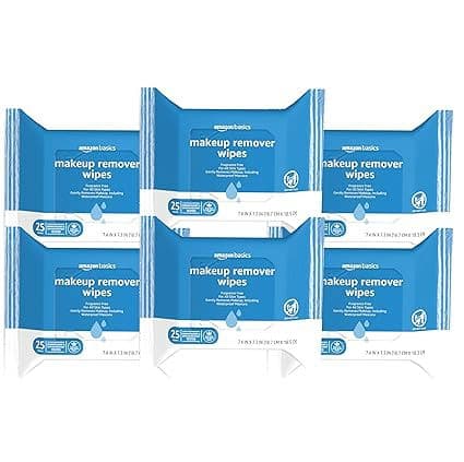 Amazon Basics Make Up Remover Wipes