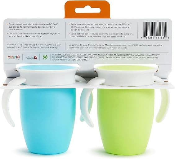 Munchkin® Miracle® 360 Trainer Sippy Cup