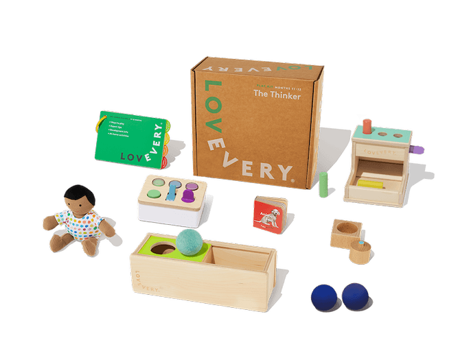 The Thinker Play Kit Months 11-12