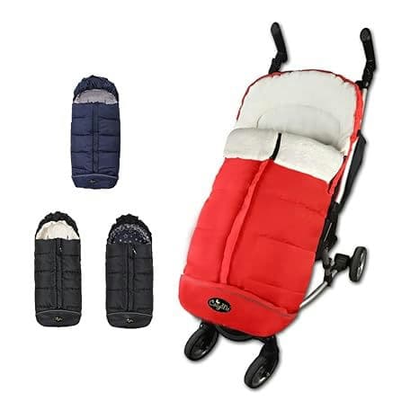 Universal Winter Stroller Footmuff, Waterproof Toddler Travel Gear Sleeping Bag