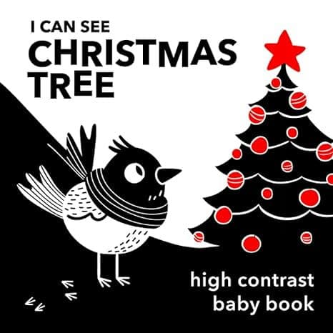 I Can See Christmas Tree - High Contrast Baby Book