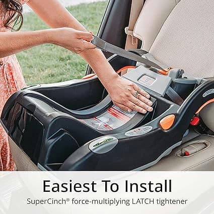 Chicco KeyFit® 30 ClearTex® Infant Car Seat and Base