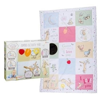 Guess How Much I Love You Tummy Time Activity Playmat