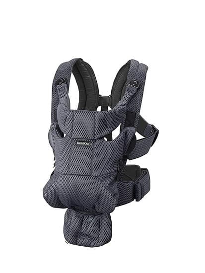 BabyBjörn Baby Carrier Free, 3D mesh