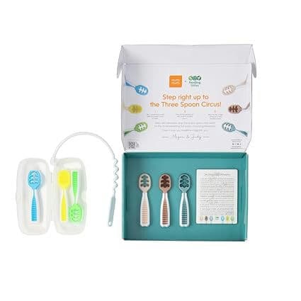 Feeding Littles Baby Spoon Set