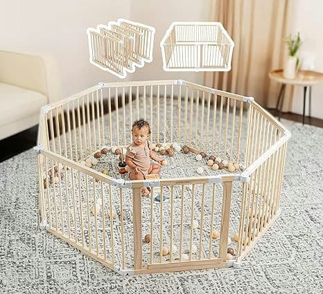 Baby Playpen & Baby Gate