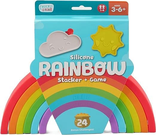 Rainbow Stacker - Stacking Toy
