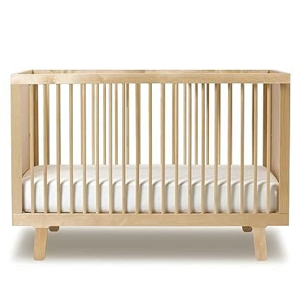 Oeuf Sparrow Crib, Birch