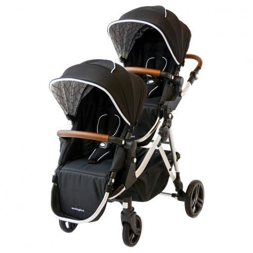 Mockingbird Single-to-Double Stroller 2.0