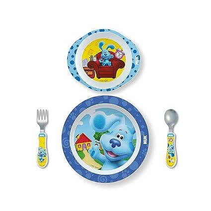 NUK Blue's Clues Kids Dinnerware Bundle