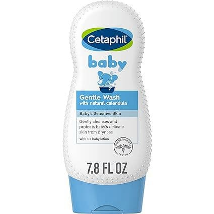 Cetaphil Baby Body Wash with Half Baby Lotion