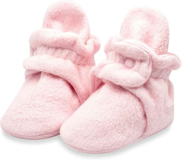 Zutano Unisex Fleece Baby Booties