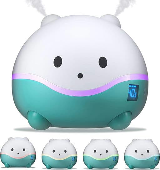 WISPI 3-in-1 Humidifier, Diffuser & Night Light for Baby/Kids