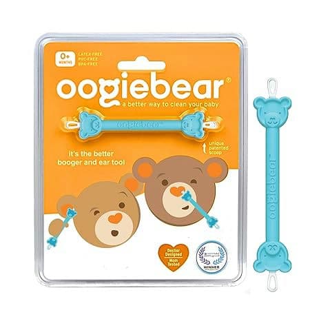 oogiebear - Patented Nose and Ear Gadget for Newborns, Infants and Toddlers
