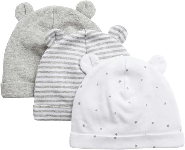 GAP Baby 3-Pack First Favourite Beanie Hat