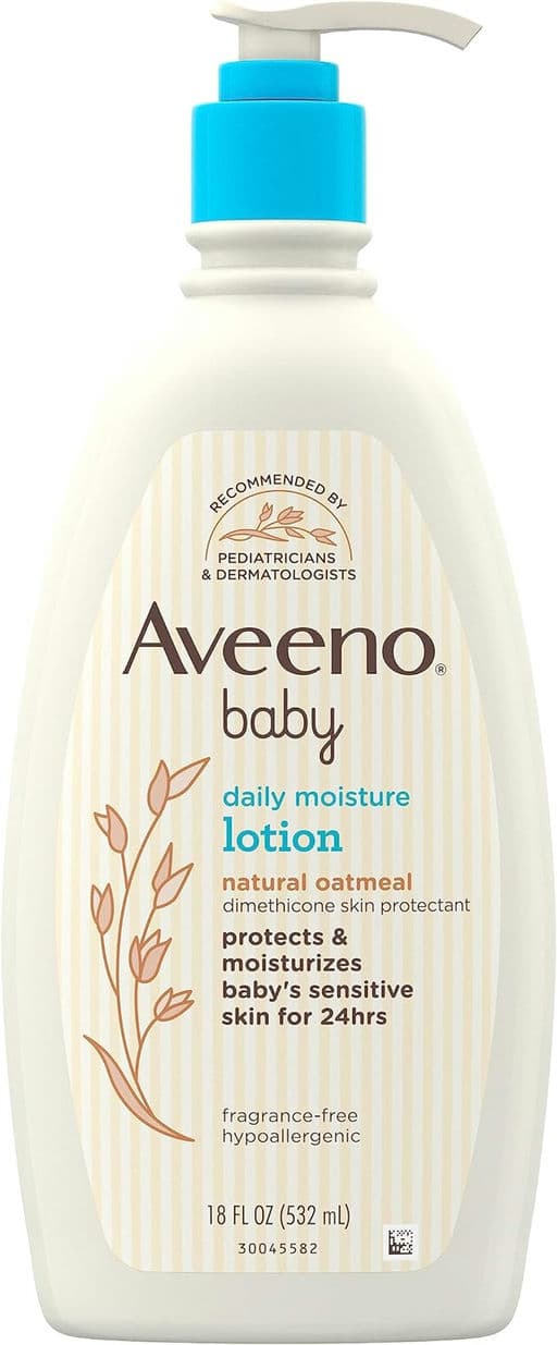 AVEENO BABY Daily Moisture Lotion