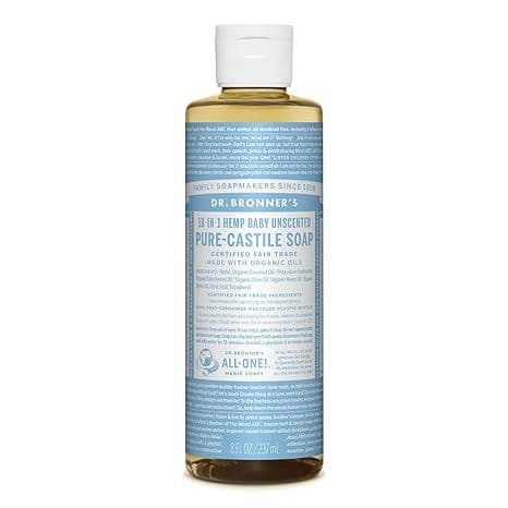 Dr. Bronner's - Pure-Castile Liquid Soap