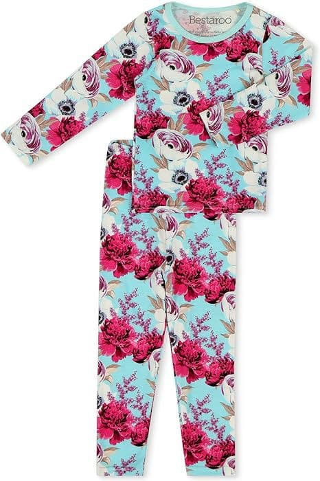 Bestaroo long sleeve pajama set
