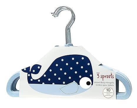 3 Sprouts Baby Hangers