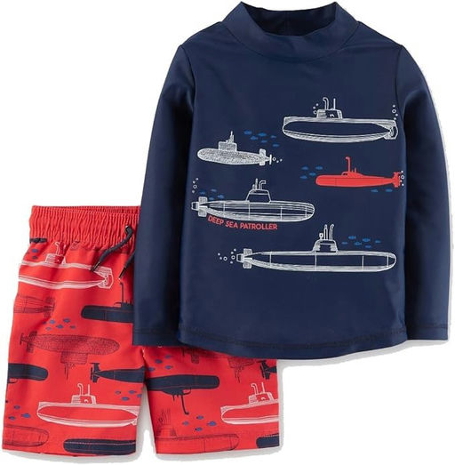 Just One You by Carters baby-boys Rash Guard