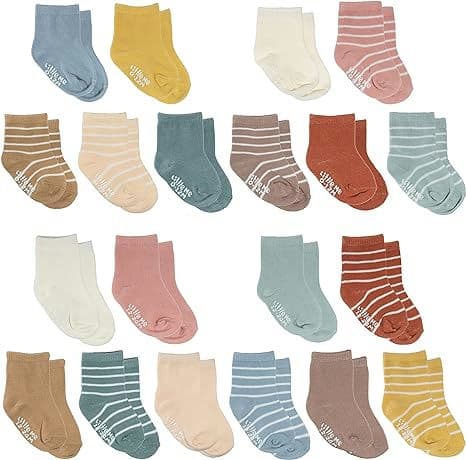Newborn Baby Infant & Toddler Unisex Socks