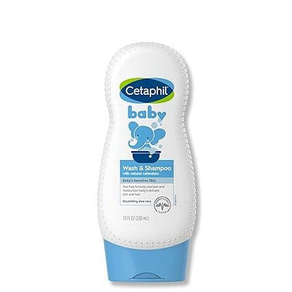 Cetaphil Baby Shampoo and Body Wash