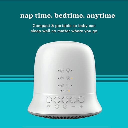 Sound Machine and Projector with Soothing Sleep Sounds for Your Baby and Kids and Tilt Projector