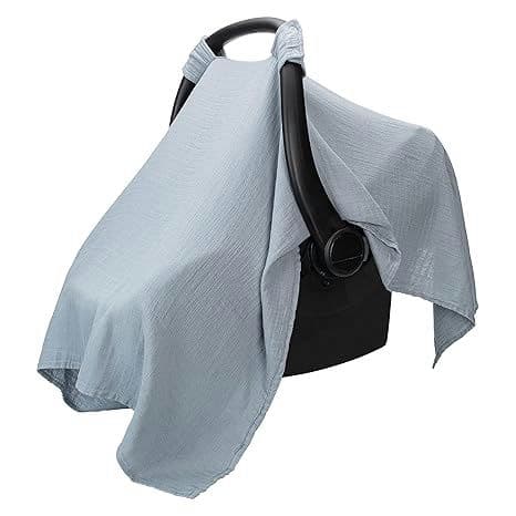 Muslin Cotton Baby Car Seat Cover