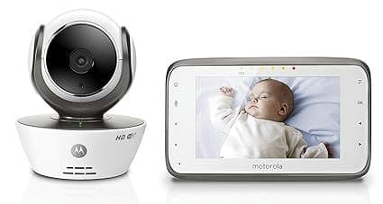 Motorola MBP854CONNECT Dual Mode Baby Monitor