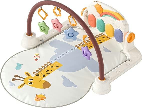 TUMAMA Baby Gym Activity Play Mat