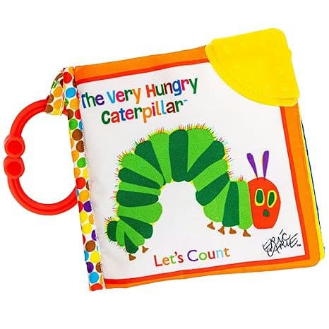 Let's Count Soft Book - World of Eric Carle the Very Hungry Caterpillar