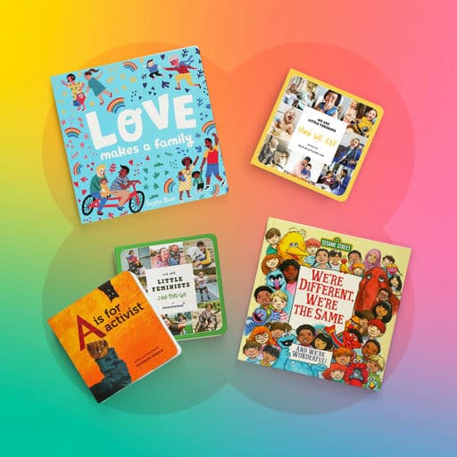 Inclusive Baby Book Gift Box