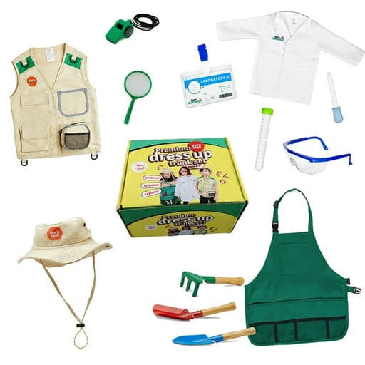 Bintiva Scientist Explorer Gardening Trunk Set