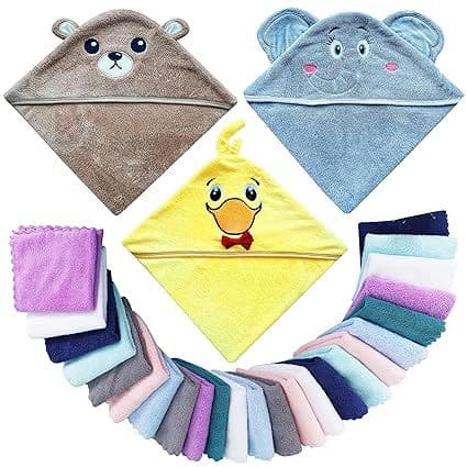 LoveShackFancy Baby Hooded Towel