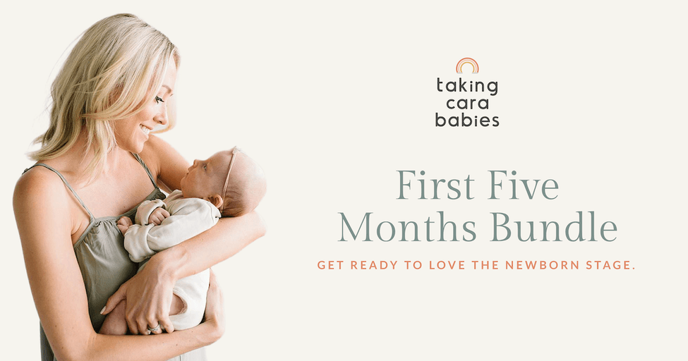 Taking Cara Babies First Five Months Bundle