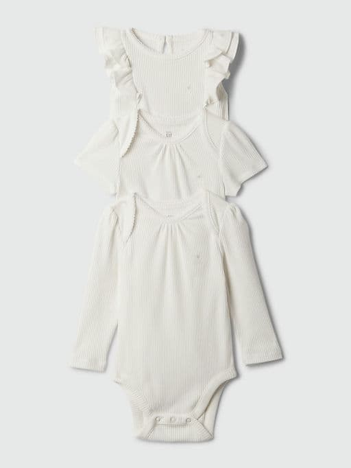 Baby First Favorites Bodysuit (3-Pack)