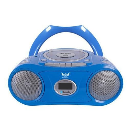 CD & Cassette Player with BLUETOOTH®
