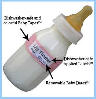 Applied Labels- Kids Labels