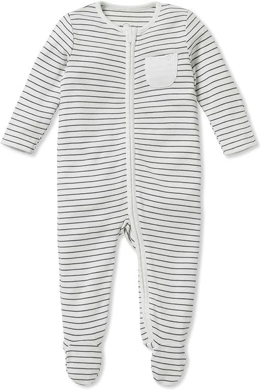 Clever Baby Zip-up Sleepsuit