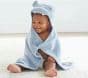 Hippo Baby Hooded Towel