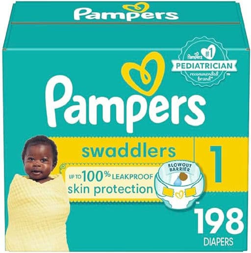 Pampers Swaddlers