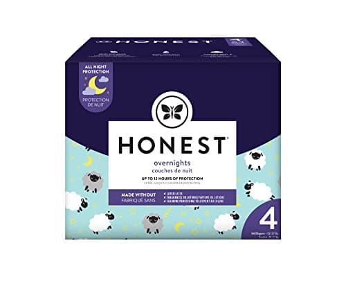 The Honest Company Clean Conscious Overnight Diapers