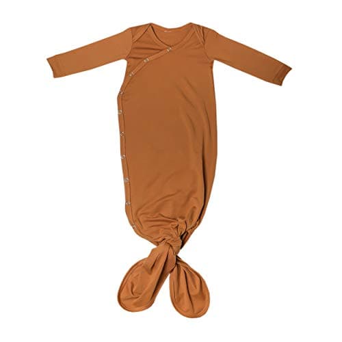 Copper Pearl Baby Knotted Gown