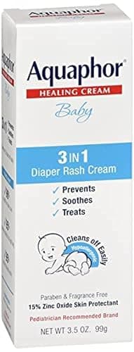 Aquaphor Diaper Rash Cream Healing